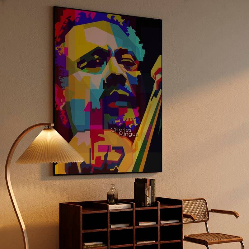 Charles Mingus American Jazz Pop WPAP preview