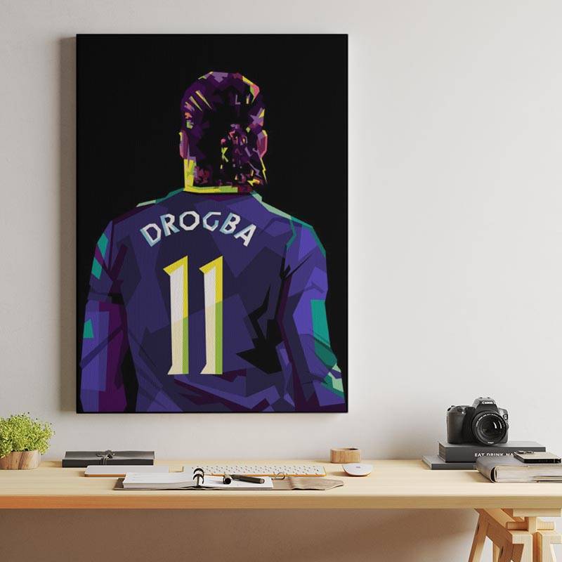 Best seller football DIDIER DROGBA preview