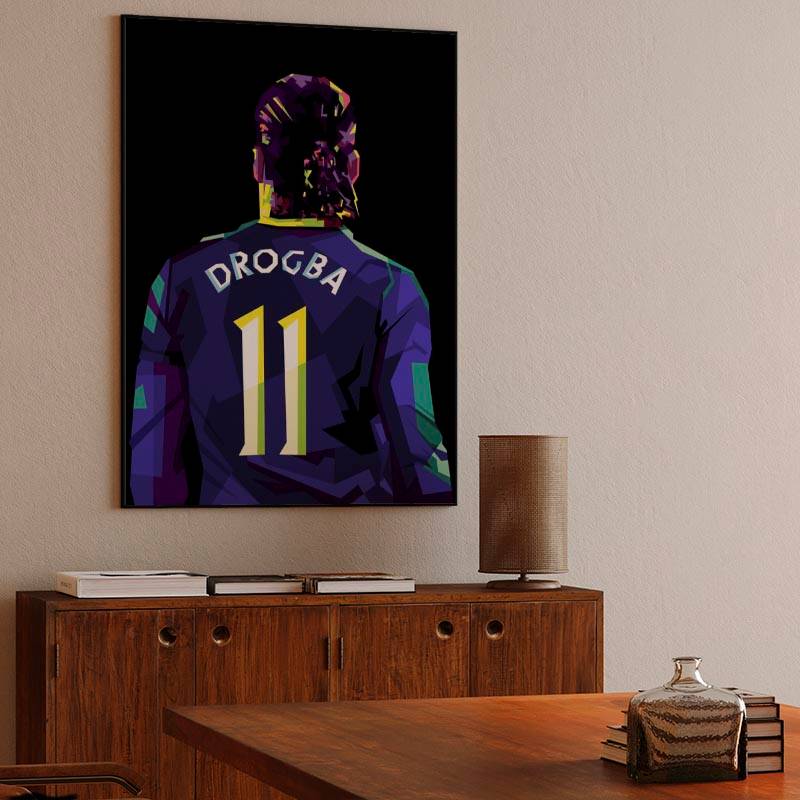 Best seller football DIDIER DROGBA preview