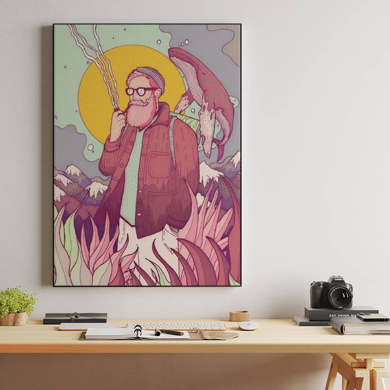 The man and the whale preview