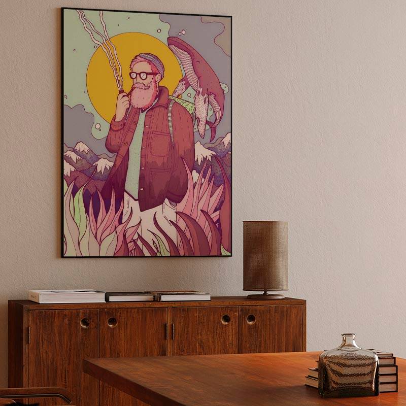 The man and the whale preview