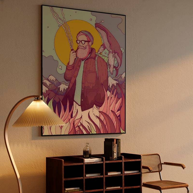 The man and the whale preview