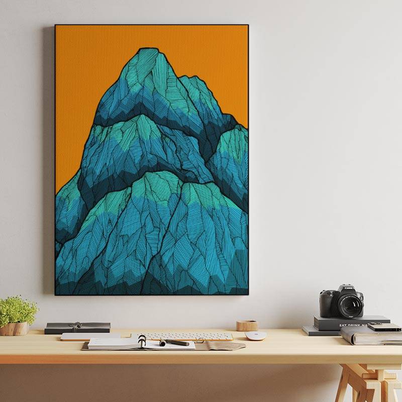 The tall green peaks preview