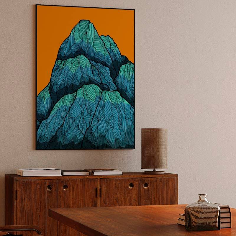 The tall green peaks preview