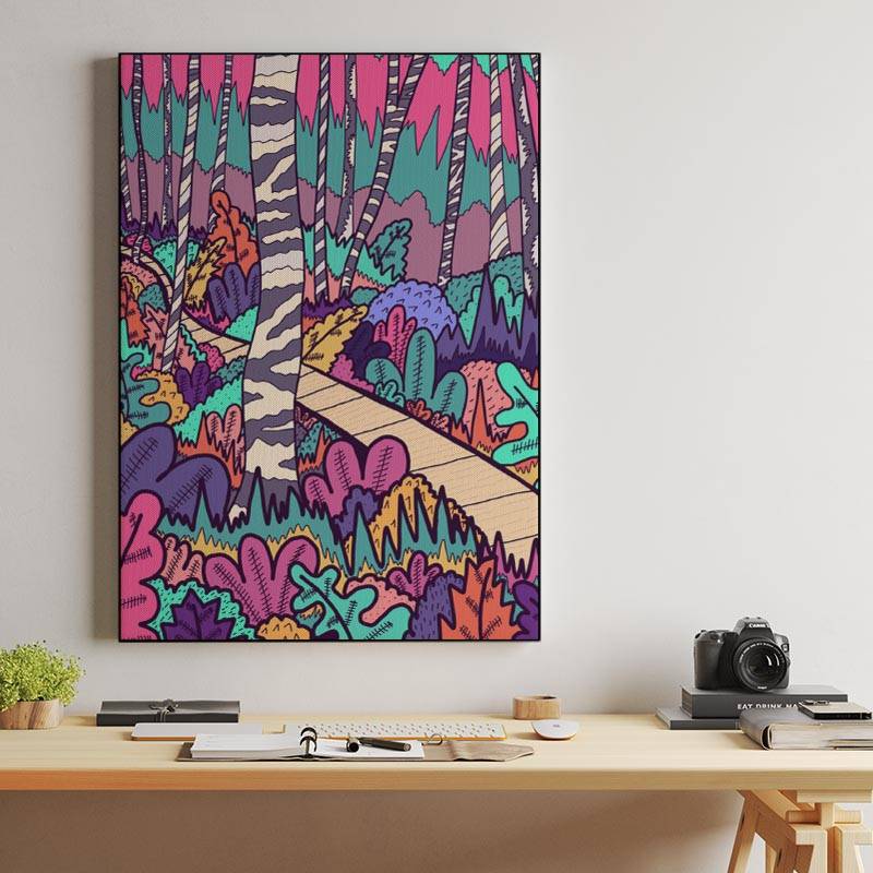 The woodland walk preview