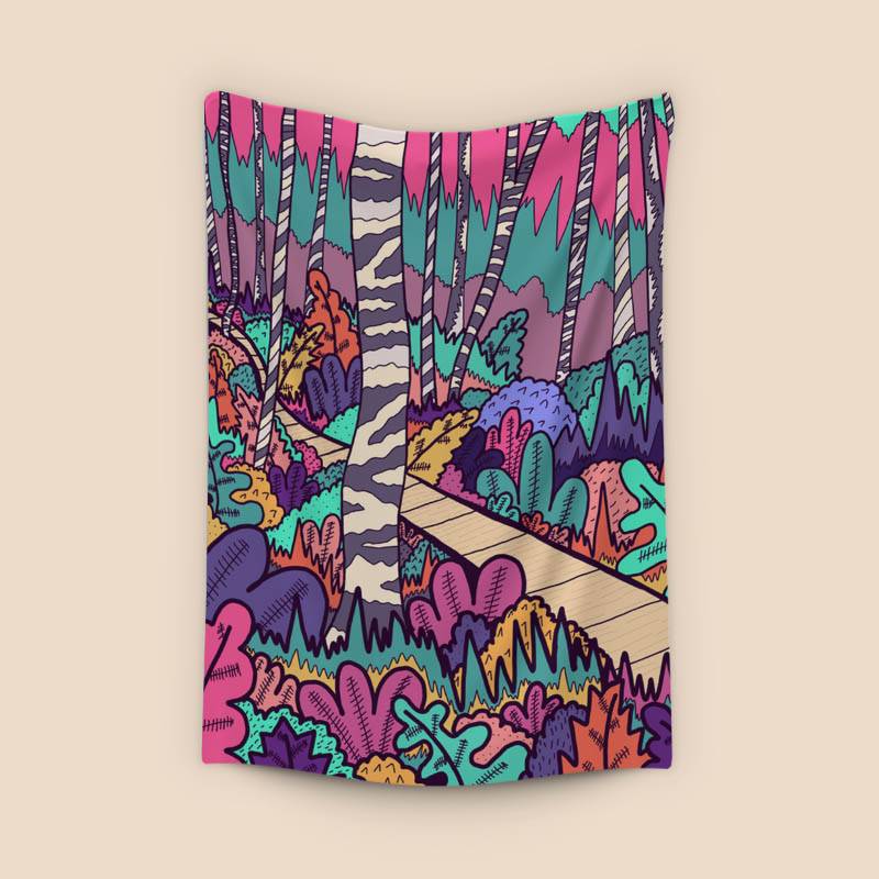 The woodland walk preview