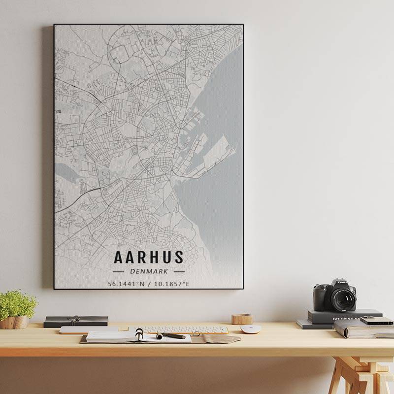 Aarhus map preview