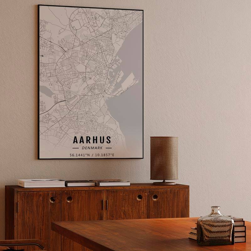 Aarhus map preview