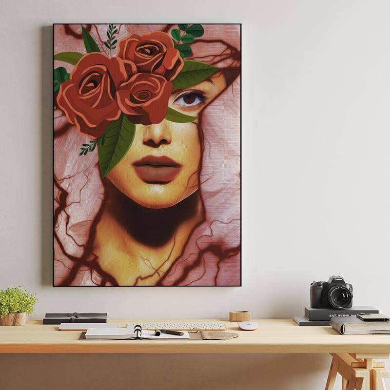 Abstract Portrait preview