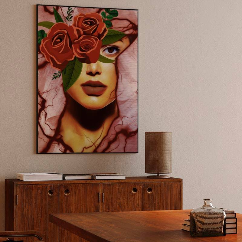 Abstract Portrait preview