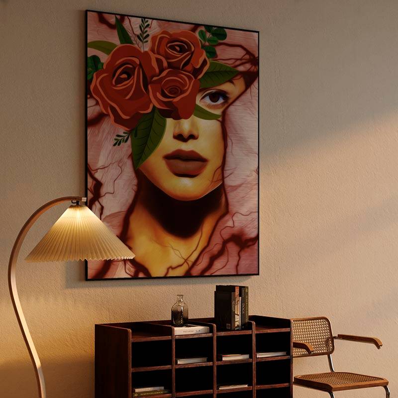 Abstract Portrait preview