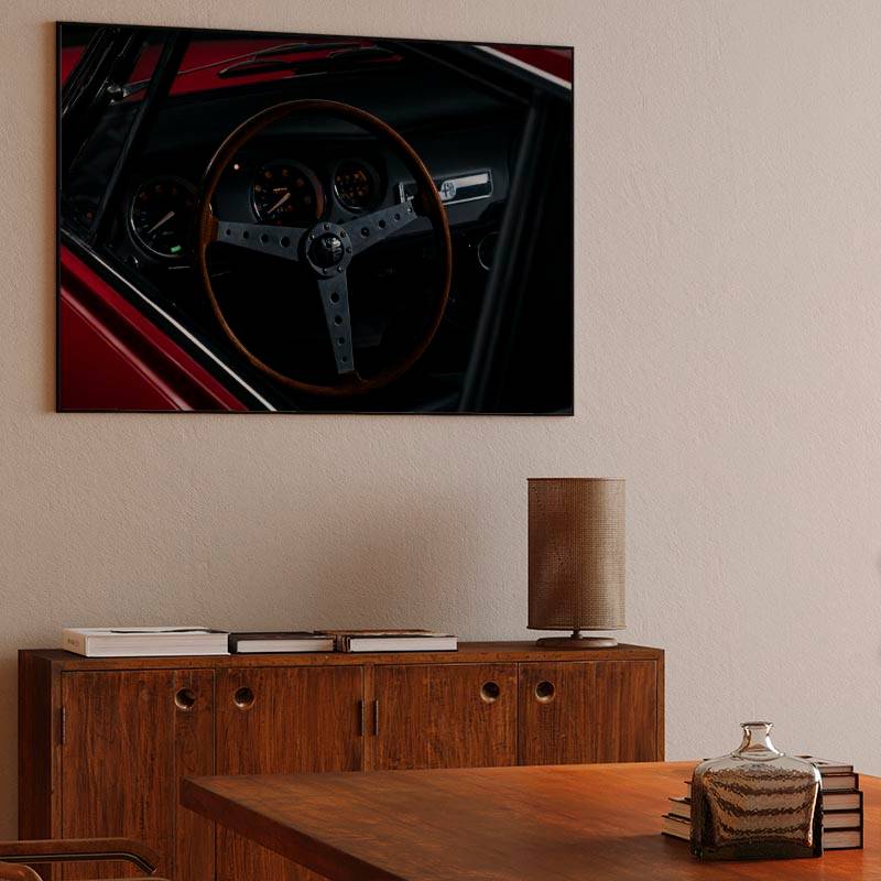 Alfa Romeo GTA Interior preview