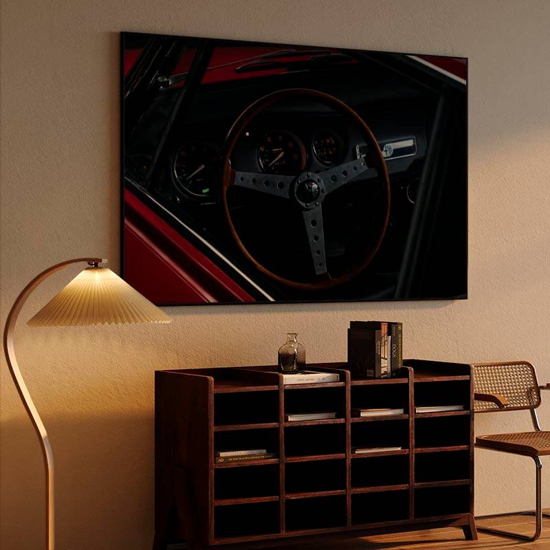 Alfa Romeo GTA Interior preview