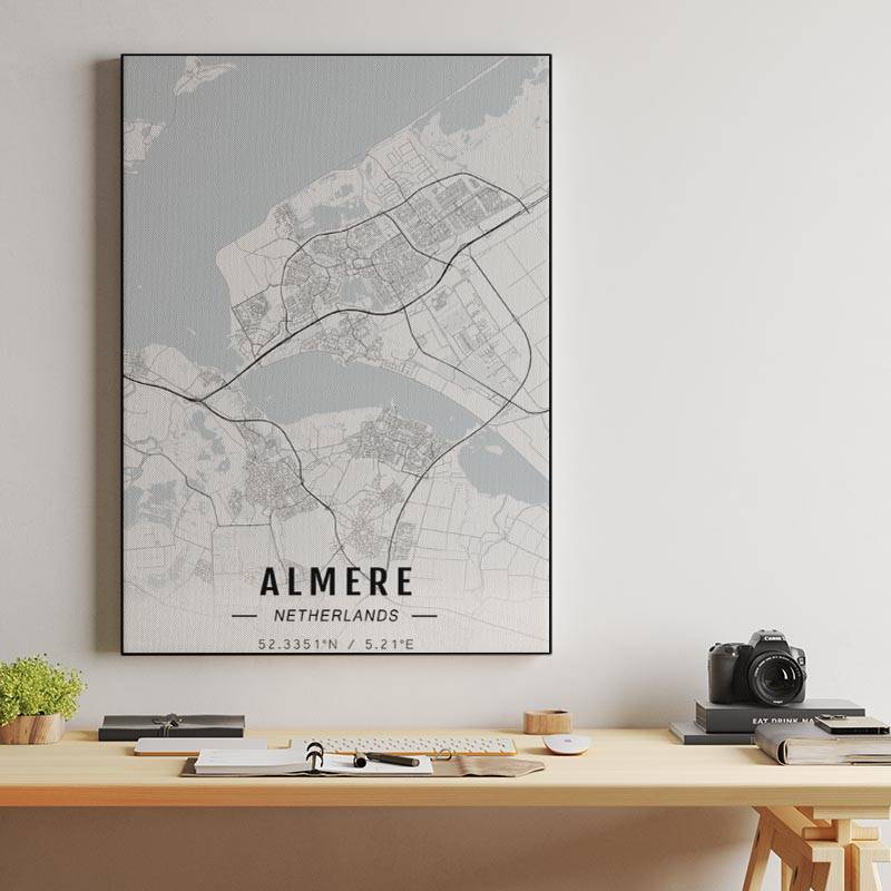 Almere map preview
