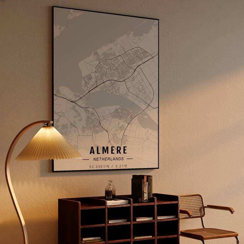 Almere map preview