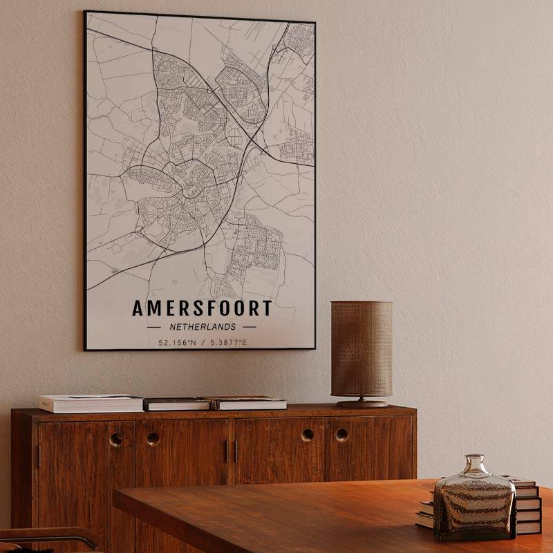 Amersfoort map preview