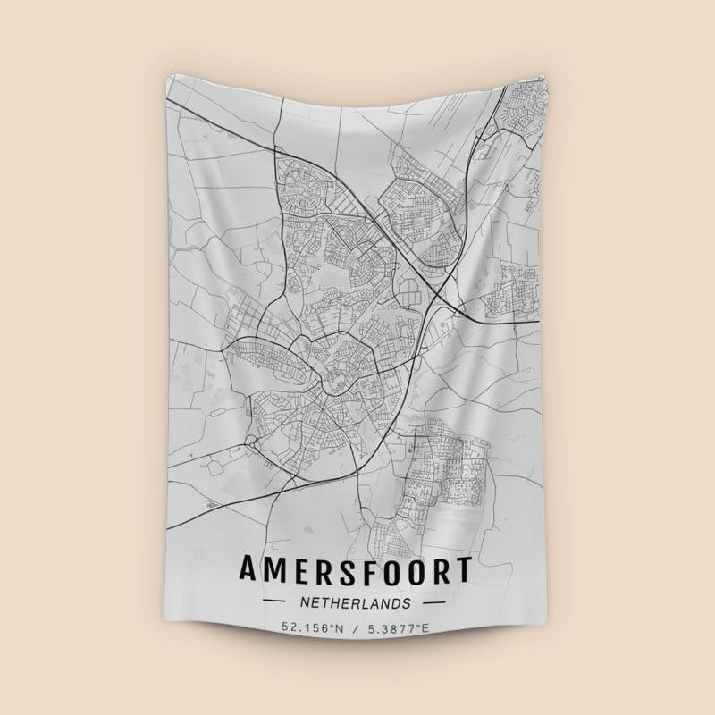 Amersfoort map preview