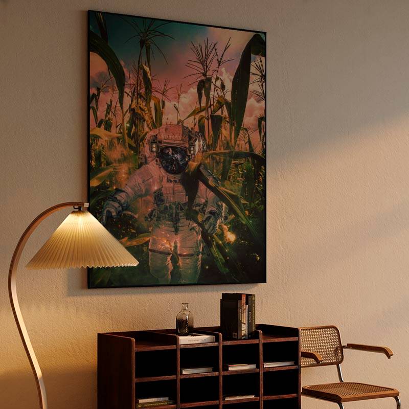 Among the fields preview