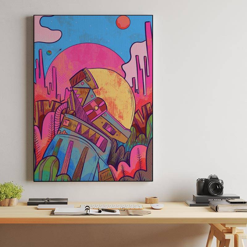 An explorer of worlds preview