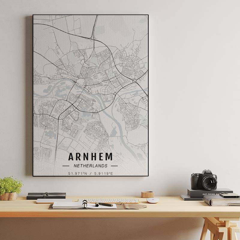 Arnhem map preview