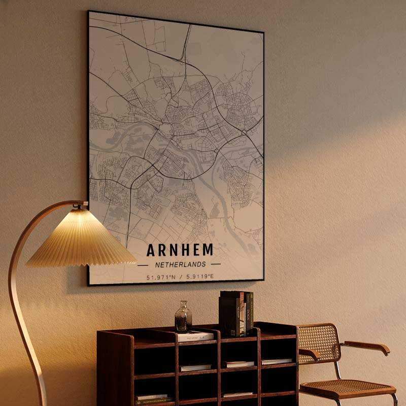 Arnhem map preview