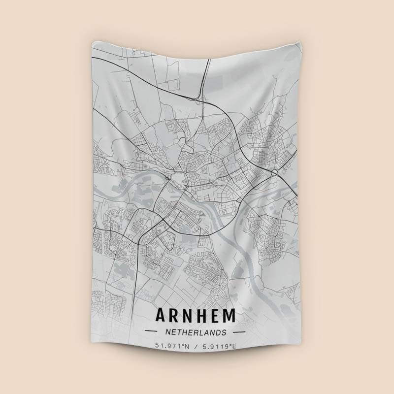 Arnhem map preview