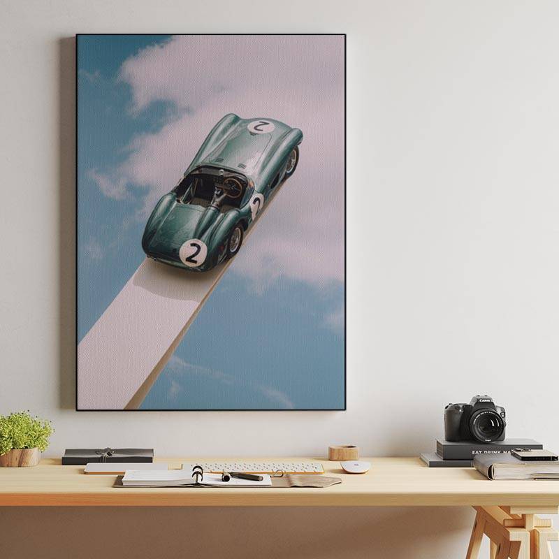 Aston Martin DBR1 preview