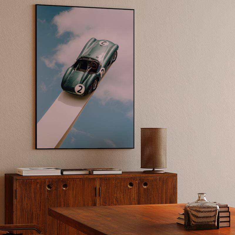 Aston Martin DBR1 preview