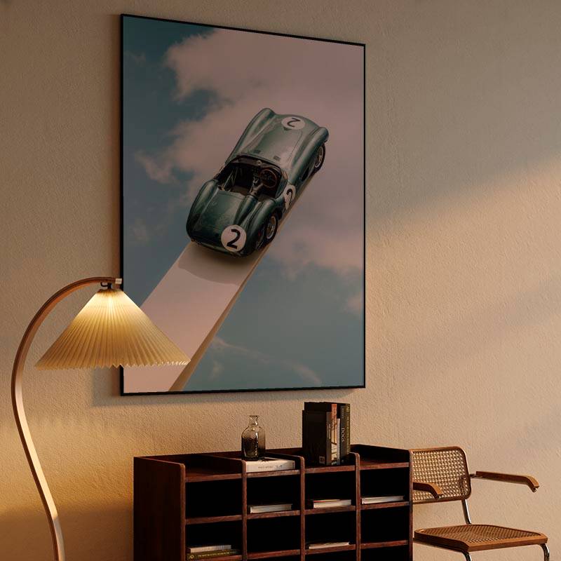 Aston Martin DBR1 preview