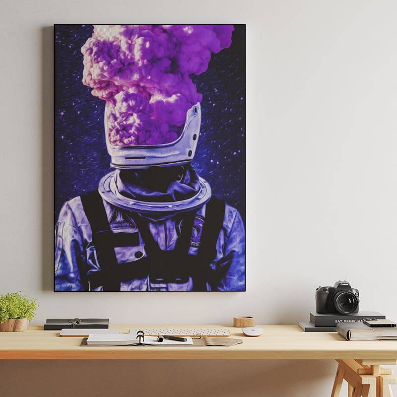 Astronaut Smoke Head preview