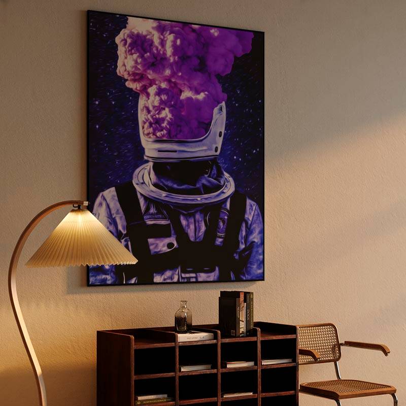 Astronaut Smoke Head preview