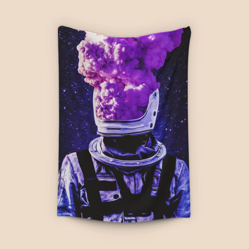 Astronaut Smoke Head preview