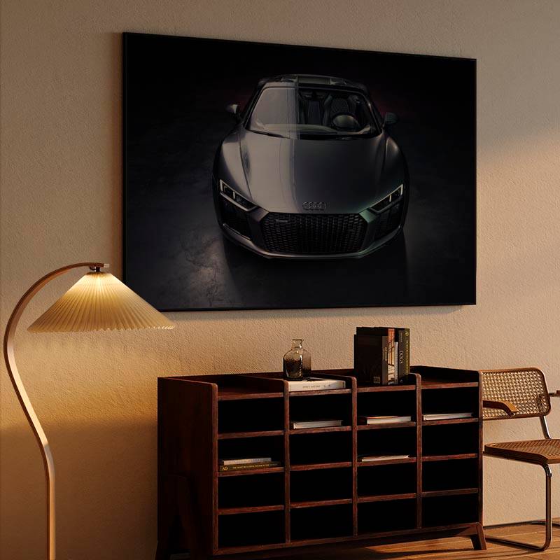 Audi R8 Spider preview