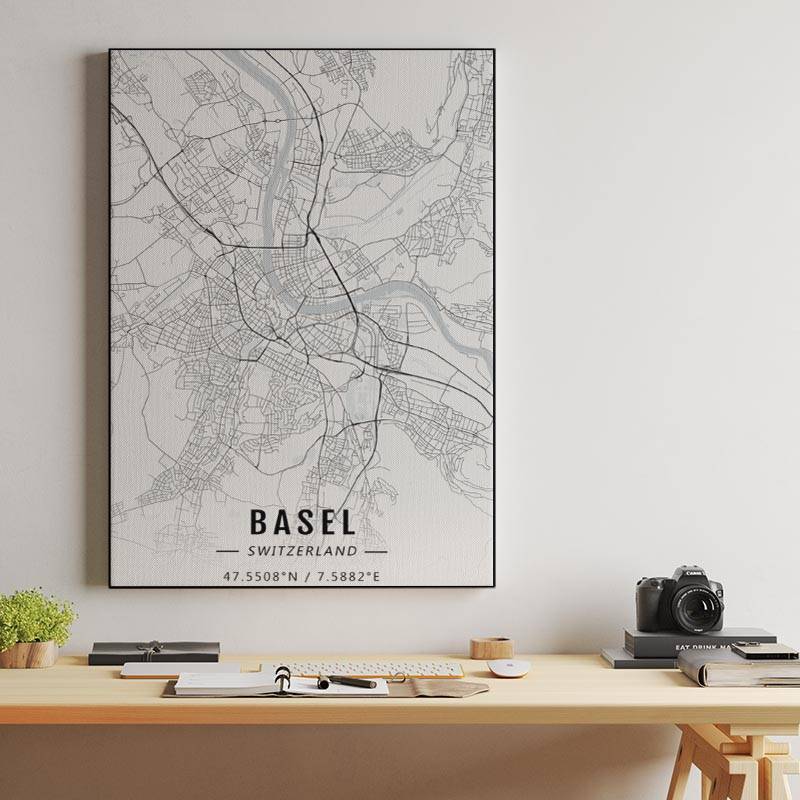 Basel map preview