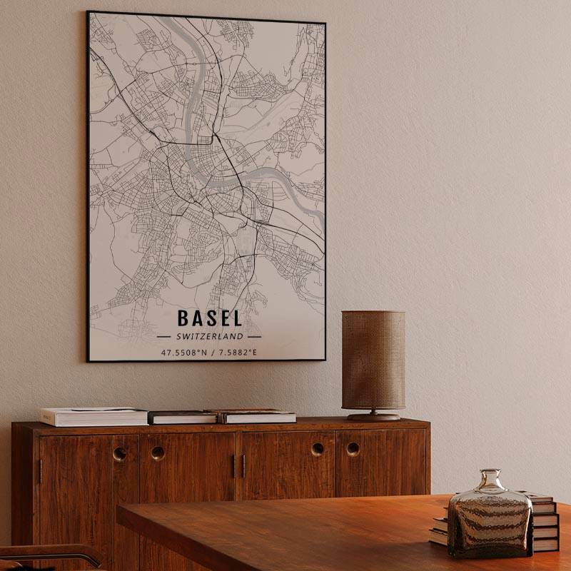 Basel map preview