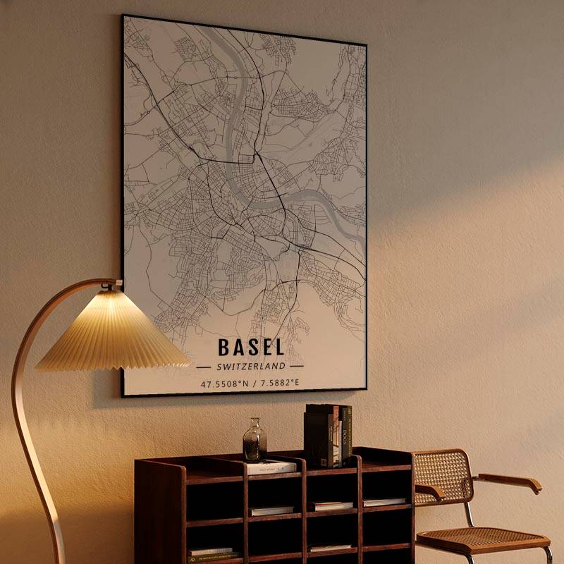 Basel map preview