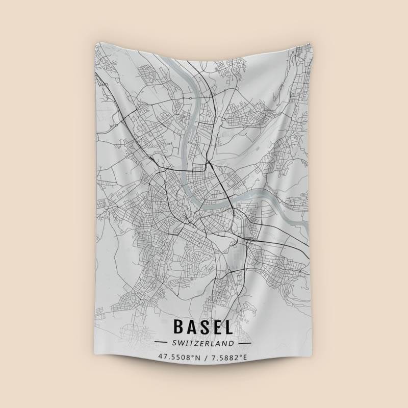 Basel map preview