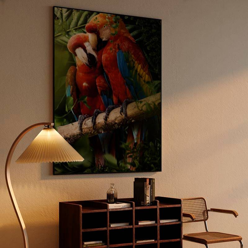 Beautiful Parrots preview