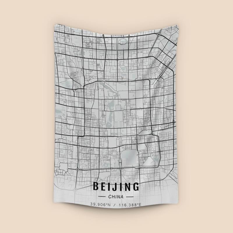 Beijing map preview