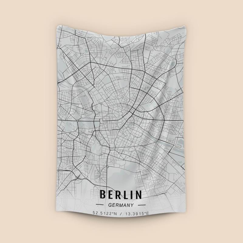 Berlin map preview