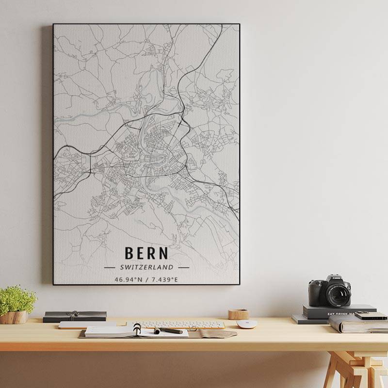 Bern map preview