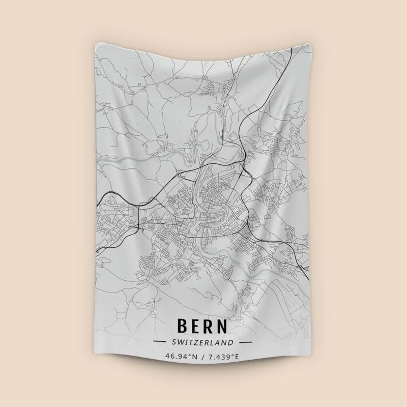 Bern map preview