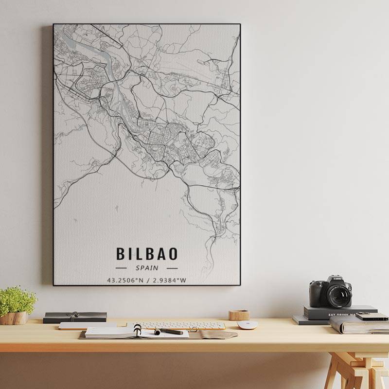 Bilbao map preview