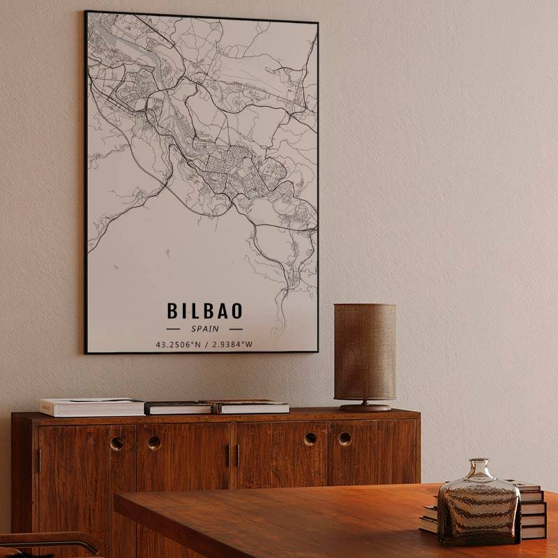 Bilbao map preview