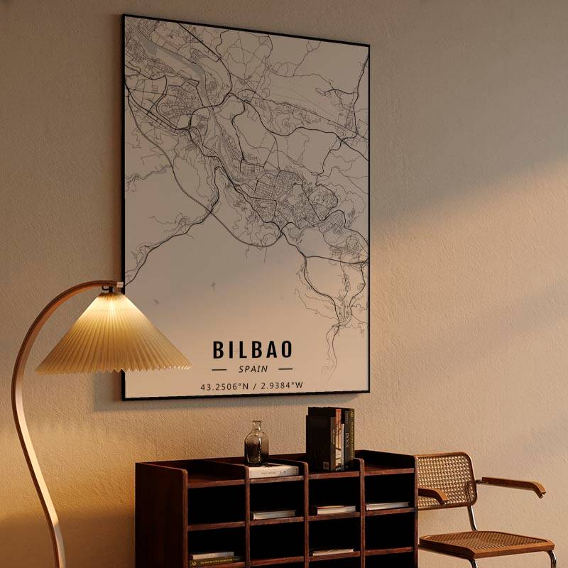 Bilbao map preview