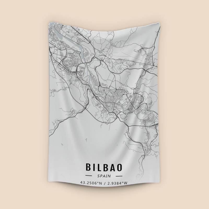 Bilbao map preview