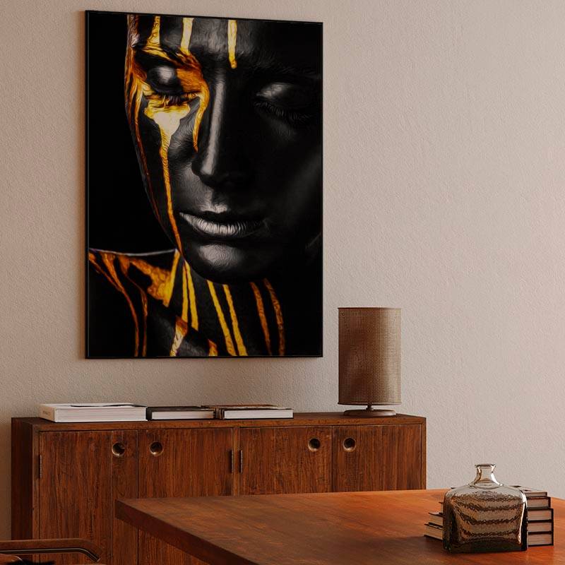 Black & Golf Face preview