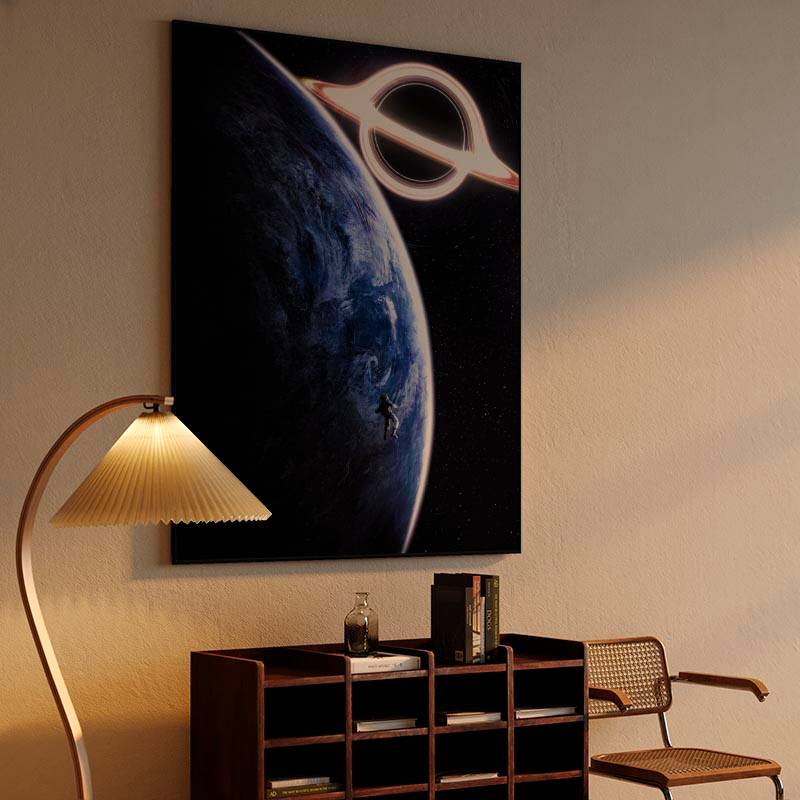 Black Hole Planet preview