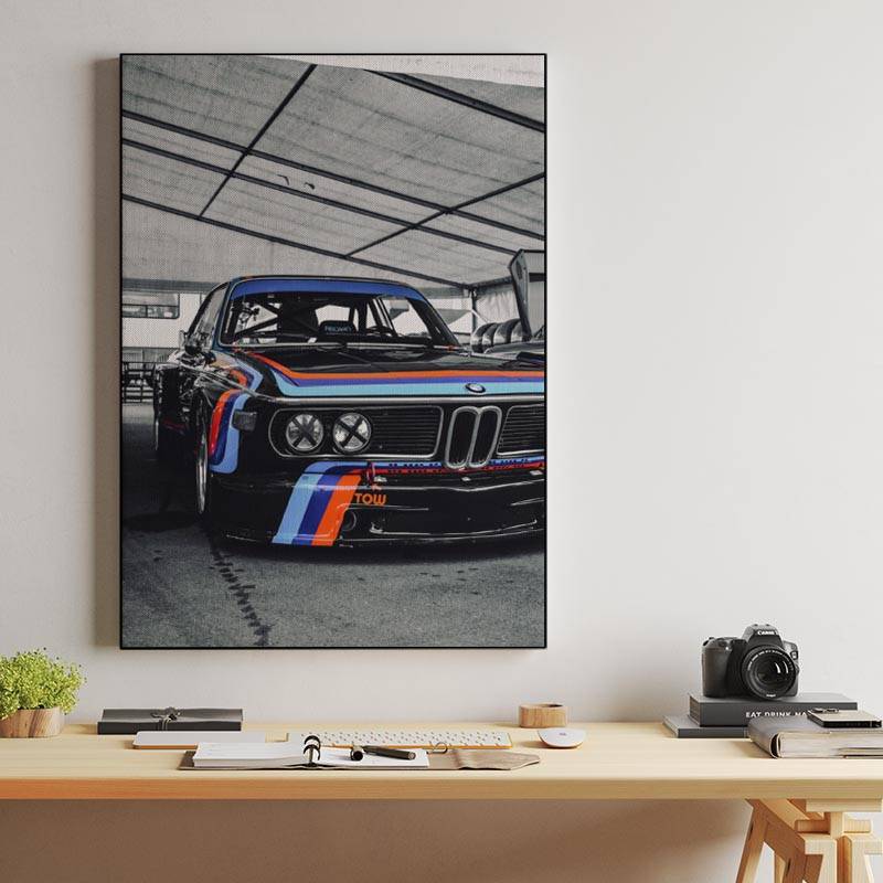 BMW E9 3.0 CSL "Batmobile" preview