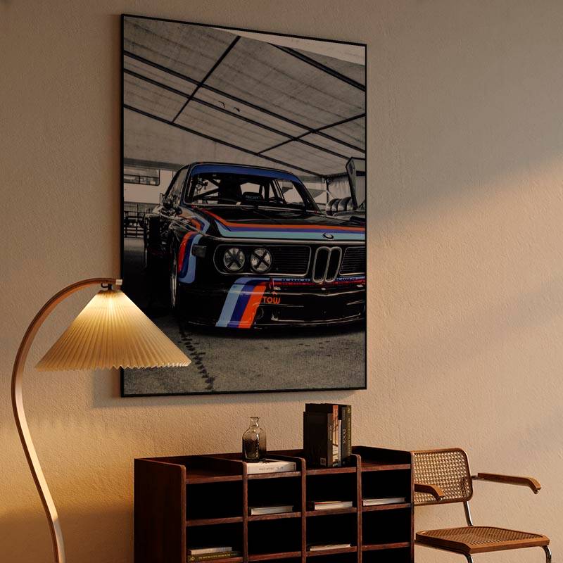 BMW E9 3.0 CSL "Batmobile" preview